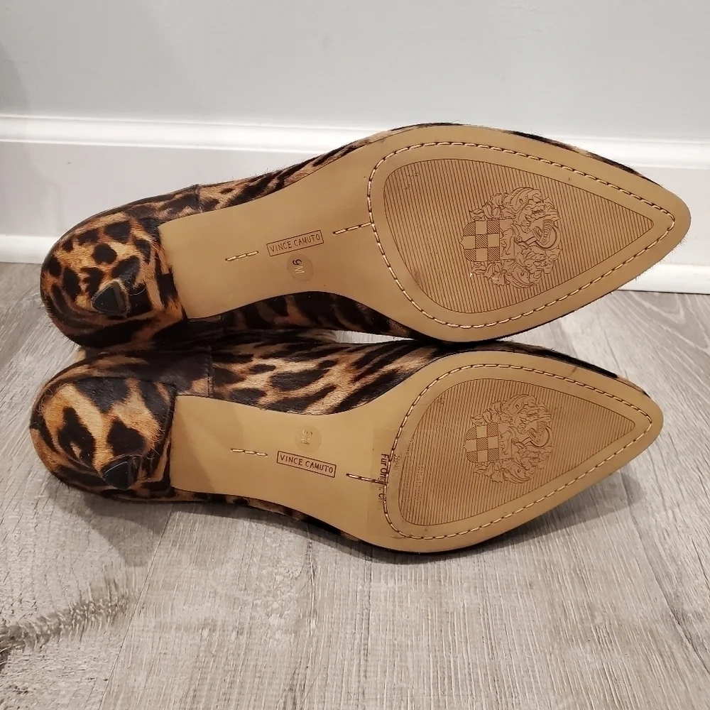 NEW Vince Camuto Rastel Fashion Boot Calf Hair
